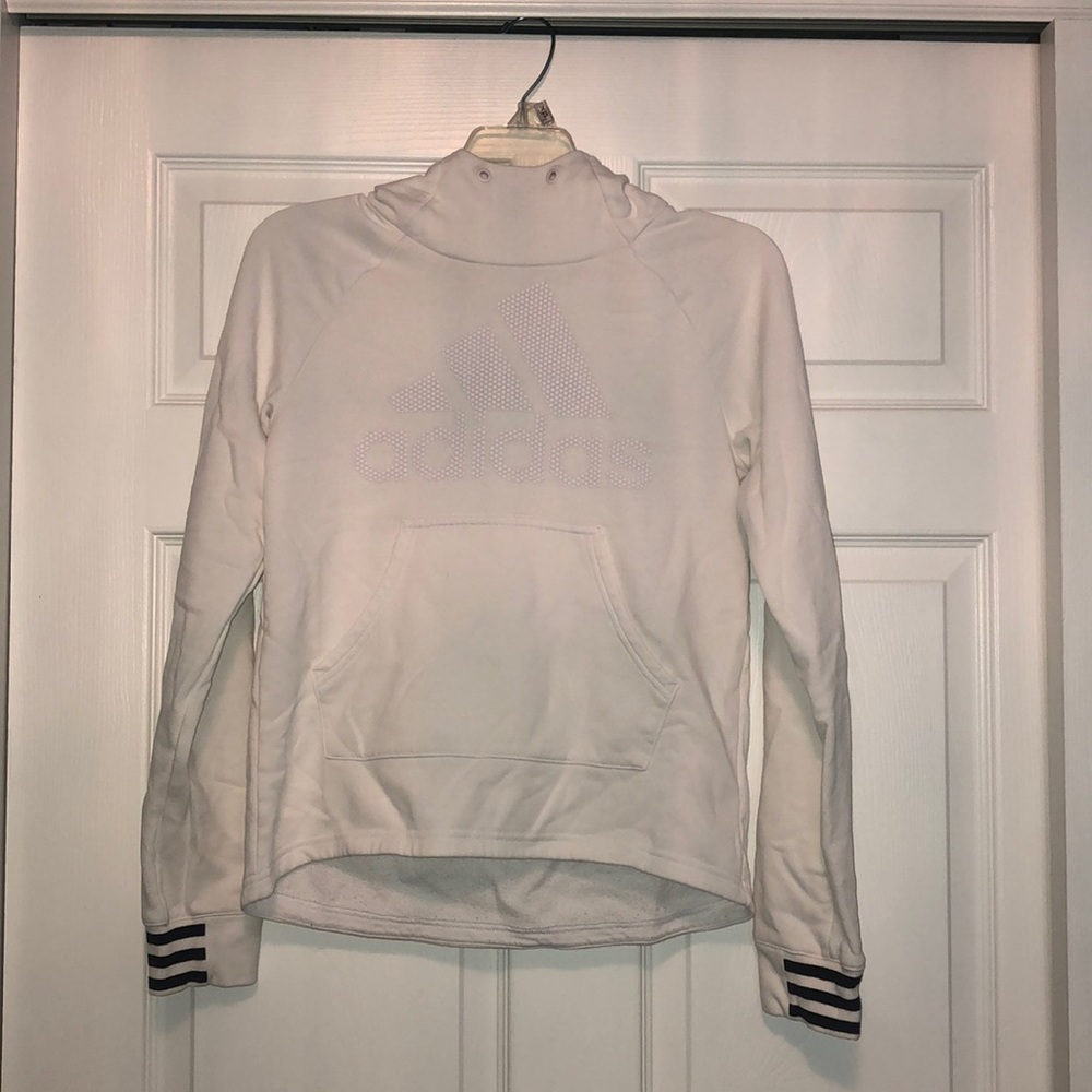 Adidas hoodie!